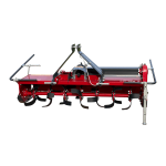 FPM 1.65m Rotovator F-LF165