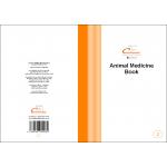Animal Medicine Record Book