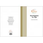 Pig Movement Record Book