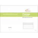 Postage Dispatch Book