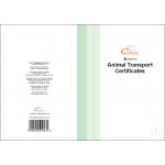 Animal Transport (Certificate) Book