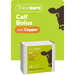 Animax Tracesure Calf Bolus with Copper pack of 20