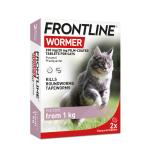 Frontline Wormer Tablets for Cats - 2 Pack