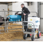 JFC Milk Kart 170 Litre with Mixer and Pump New Model MK170MP3
