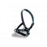Headcollar Flat Black Ram