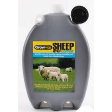 Growvite Sheep plus Copper 2.5L