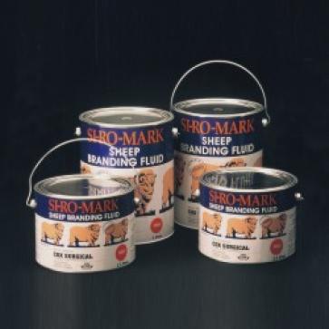 Siro Mark Sheep Branding Marking Fluid 5lt
