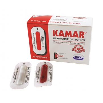 Kamar Heatmount Detectors Pk 25