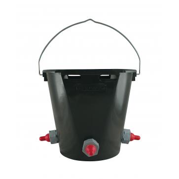 3 Teat Lamb Milk Feeder Bucket