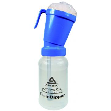 Ambic FoamDipper Teat Dip Cup (MkII) Blue