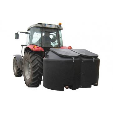 JFC One Tonne Meal Bin (With Lockable Lid) CMB02_1