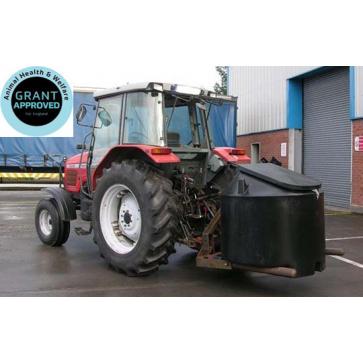 JFC Half Tonne Meal Bin with Lockable Lid CMB1_1