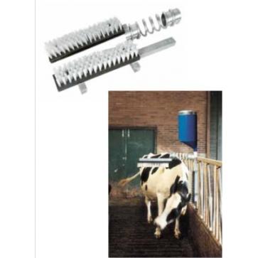 Vink Cattle Brush with Dispenser