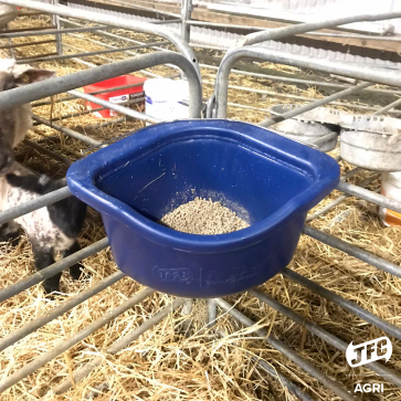 JFC Corner Gate Feed Trough CGFT x 2