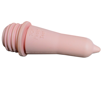 JFC Peach Teats for JFC Calf Milk Feeders- Pack of 10_1
