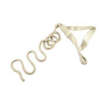 Cotton Cattle Halter - Webbing & Rope