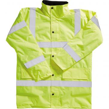 Blackrock Hi-Vis Coat Adult Yellow