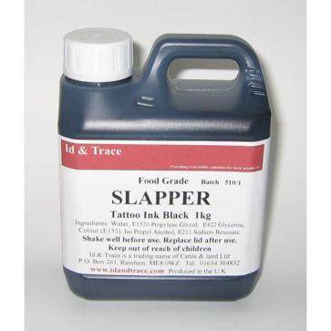 Food Grade Slapper Ink Black 1L