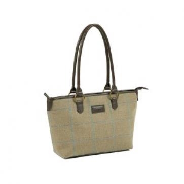 Iris Tweed Tote Bag_1