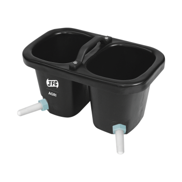 JFC Calf Double-Bucket with 2 Teats