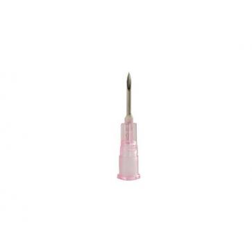 Sterile Disposable Needles Agriject Poly Hub 18g x 1/2\"