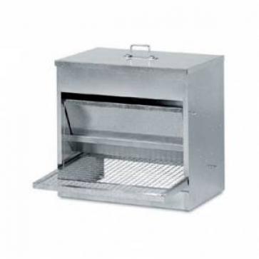 Poultry Feeder Hopper W/Mech Opening 20Kg