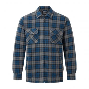 Fort Portman Shacket Navy Blue