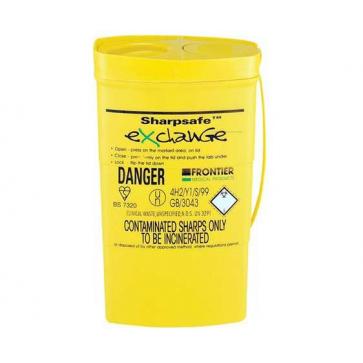 Sharpsafe Needle Disposal Box