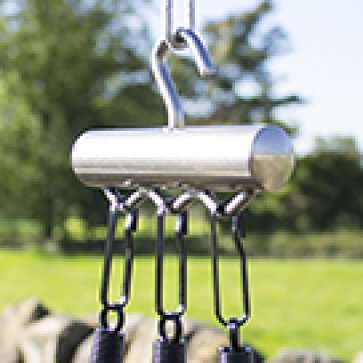 Longhorn® Back-Eze Back aid (Crutching Type)