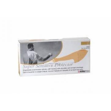 Gloves Orange With Shoulder Protector (50)