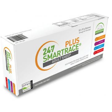 Agrimin 24-7 SmartTrace PLUS COPPER Adult Sheep 50x52g